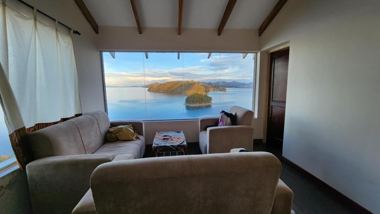 Inti Illimani Lodge Comunidad Yumani Extérieur photo