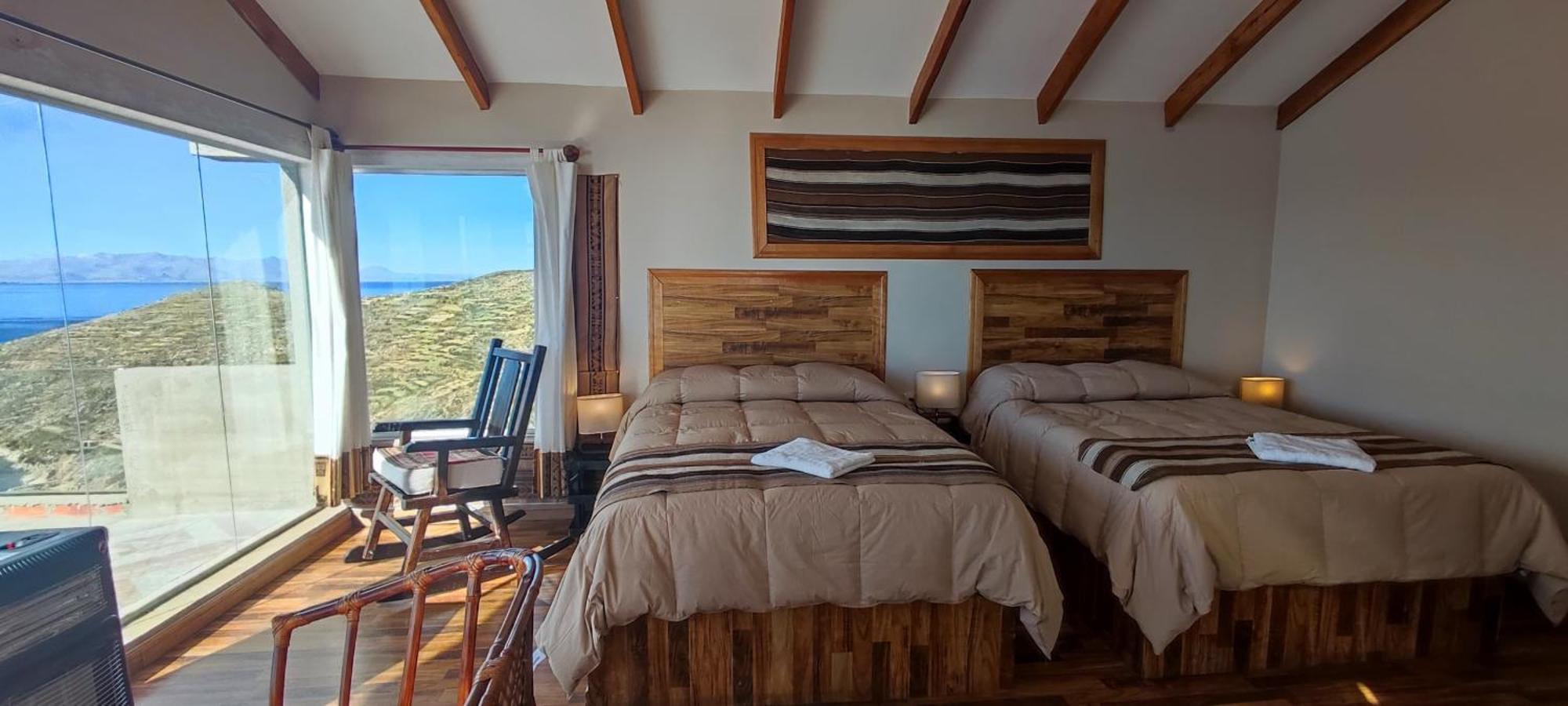 Inti Illimani Lodge Comunidad Yumani Extérieur photo