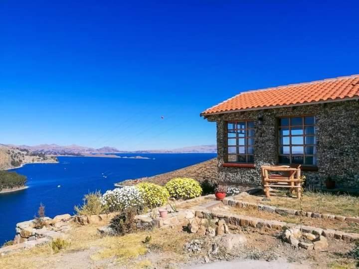 Inti Illimani Lodge Comunidad Yumani Extérieur photo