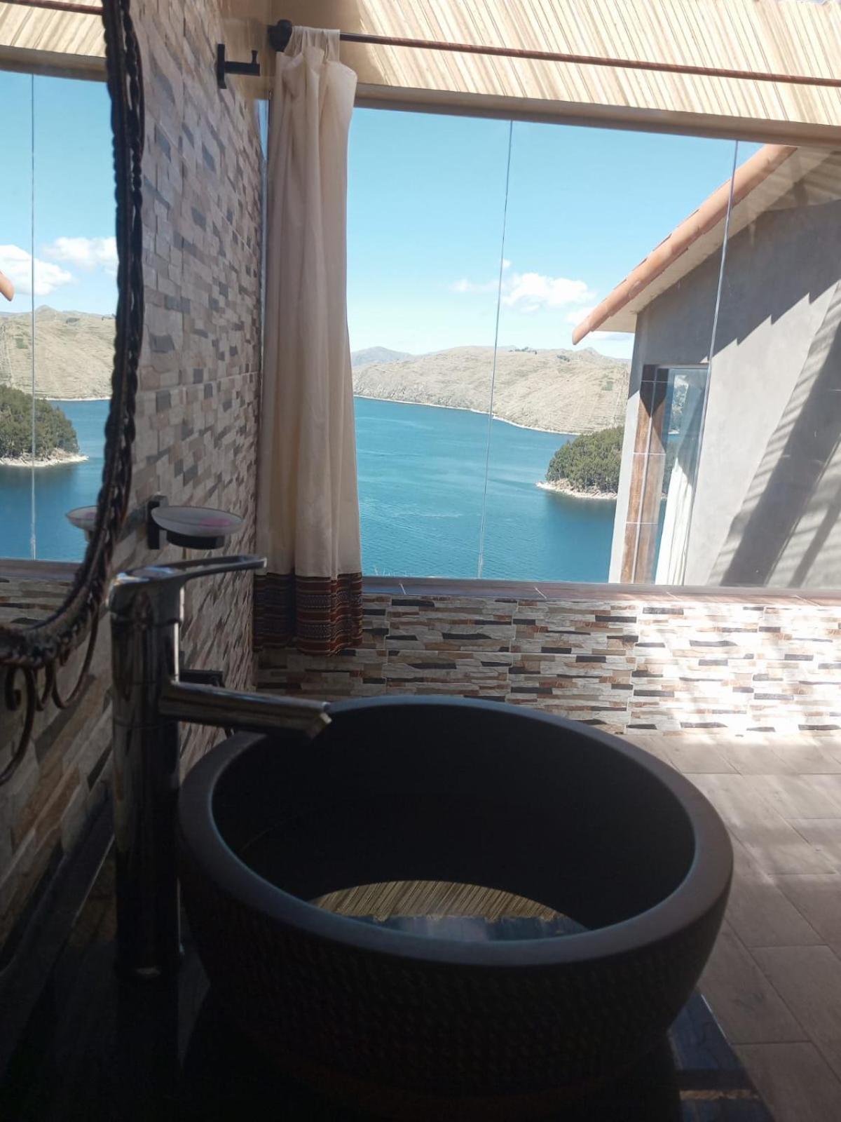 Inti Illimani Lodge Comunidad Yumani Extérieur photo